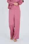 A-View - Bukser - Carole Pants - Old Rose