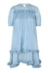 A-View - Kjole - Daisi Dress - Light Blue