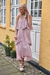 A-View - Kjole - Demi Long Dress - Old Rose