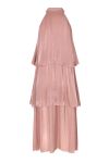 A-View - Kjole - Demi Long Dress - Old Rose