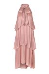 A-View - Kjole - Demi Long Dress - Old Rose
