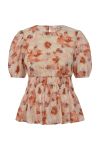 A-View - Bluse - Elena Blouse - Sand/peach