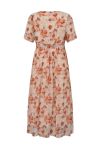 A-View - Kjole - Elena Dress - Sand/peach
