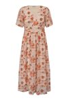 A-View - Kjole - Elena Dress - Sand/peach