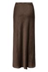 A-View - Nederdel - Emily Skirt - Dark Brown 
