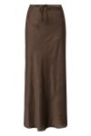 A-View - Nederdel - Emily Skirt - Dark Brown 