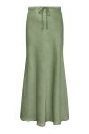 A-View - Nederdel - Emily Skirt - Dusty Green