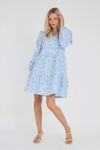 A-View - Kjole - Ida Dress - Light Blue