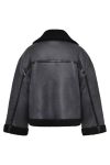 A-View - Jakke - Alise Coat - black/grey