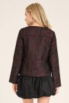 A-View - Jakke - Aria Jacket - Burgundy