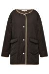 A-View - Jakke - Astrid Coat - Brown