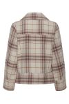 A-View - Jakke - Johanna Jacket - sand