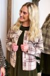 A-View - Jakke - Johanna Jacket - sand