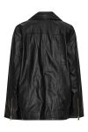 A-View - Jakke - Kalee Leather Jacket - Black