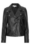 A-View - Jakke - Sunny Leather Jacket - Black