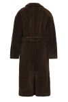 A-View - Jakke - Teddy Long Coat - Brown