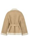 A-View - Jakke - Uria Short Jacket - Camel