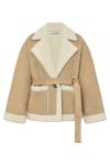 A-View - Jakke - Uria Short Jacket - Camel