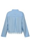 A-View - Skjorte - Jonna Shirt - Light Blue
