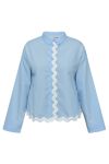 A-View - Skjorte - Jonna Shirt - Light Blue