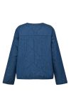 A-View - Jakke - Kammy Denim Jacket - Denim Blue