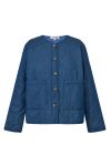 A-View - Jakke - Kammy Denim Jacket - Denim Blue