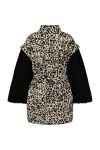 A-View - Katie Leo Jacket - Leopard
