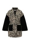 A-View - Katie Leo Jacket - Leopard