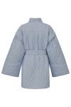 A-View - Jakke - Katie Quilt Jacket - Navy/white