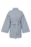 A-View - Jakke - Katie Quilt Jacket - Navy/white