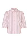 A-View - Skjorte - Kirstine Shirt - Rose/red