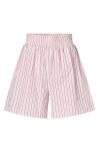 A-View - Shorts - Kirstine Shorts - Rose/red