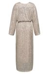 A-View - Kjole - Alexi Long Dress - Silver