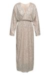 A-View - Kjole - Alexi Long Dress - Silver