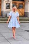 A-View - Kjole - Ani Dress - Light Blue