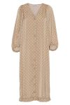 A-View - Kjole - Anja Dress - Camel