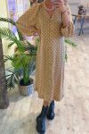 A-View - Kjole - Anja Dress - Camel