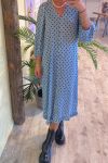 A-View - Kjole - Anja Dress - Light Blue