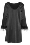 A-View - Kjole - Brady Dress - Black