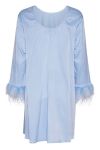 A-View - Kjole - Brady Dress - Light Blue