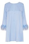 A-View - Kjole - Brady Dress - Light Blue