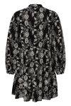 A-View - Kjole - Brodie Dress - Black/Off White