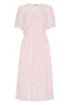 A-View - Kjole - Caisa Wrap Dress - Rose