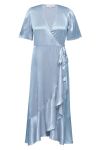 A-View - Kjole - Camilja Dress - Light Blue