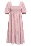 A-View - Kjole - Cheri Ditzy Dress - Rose