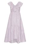 A-View - kjole - Chia Dress - Purple
