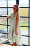 A-View - Kjole - Demi Dress - Dusty mint