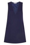 A-View - Vest - Denise Spencer Dress - Navy