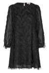 A-View - Kjole - Elini Dress - Black