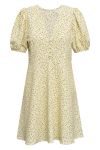 A-View - Kjole - Enitta Dress - Light Yellow